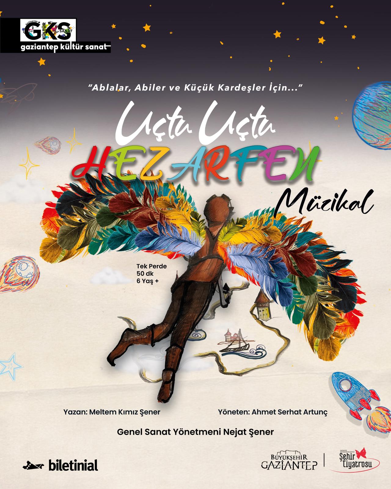 UÇTU UÇTU HEZARFEN