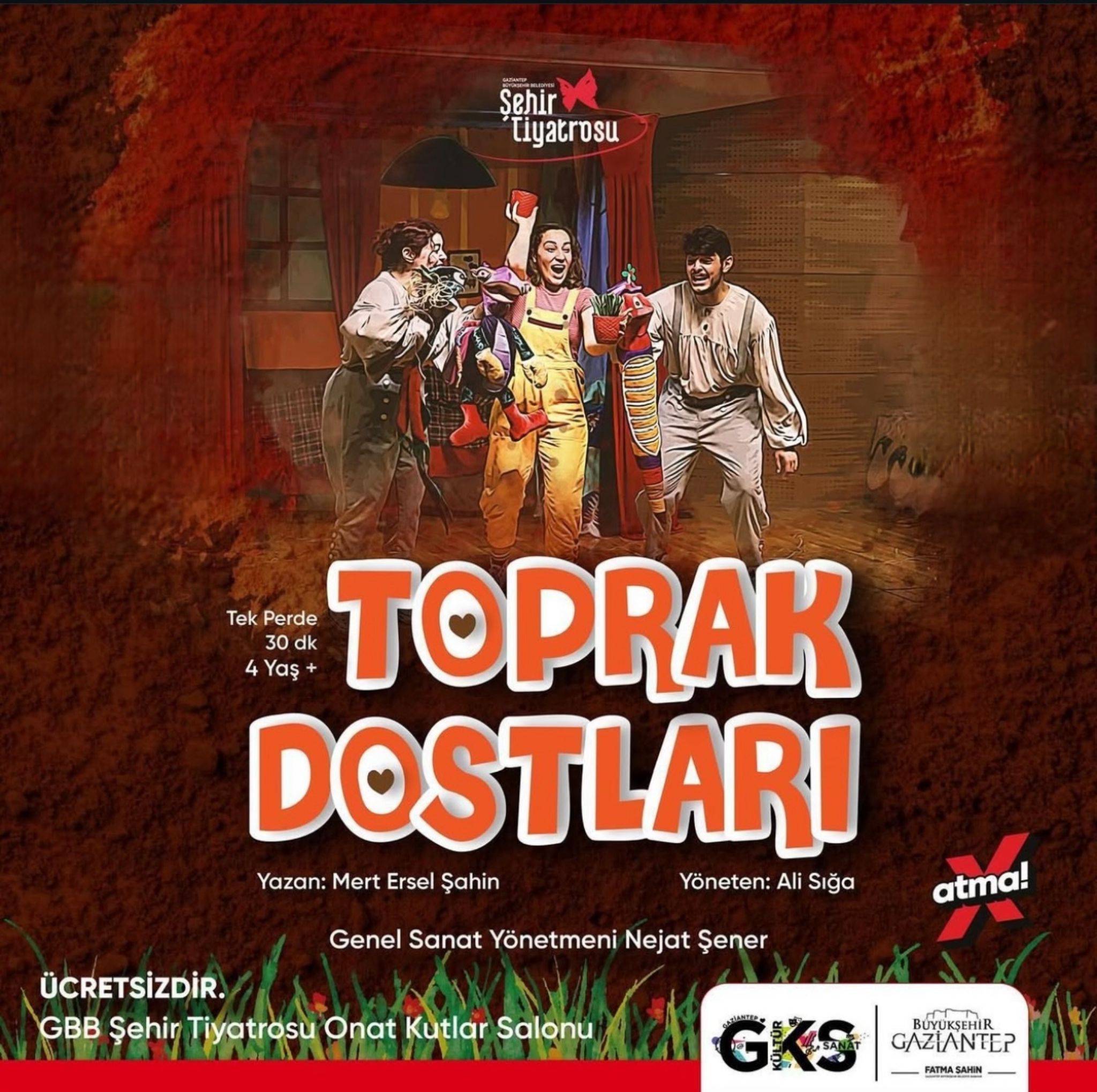 Toprak Dostları