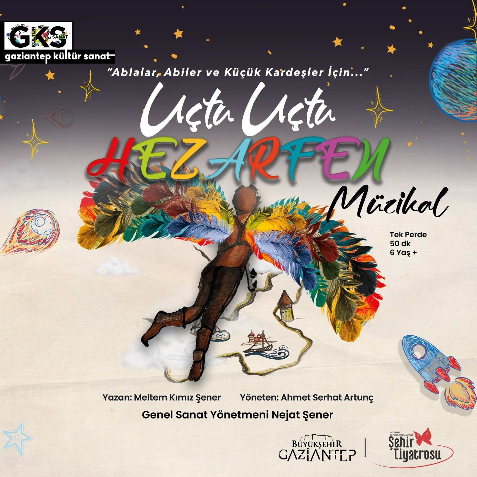 Uçtu Uçtu Hezarfen