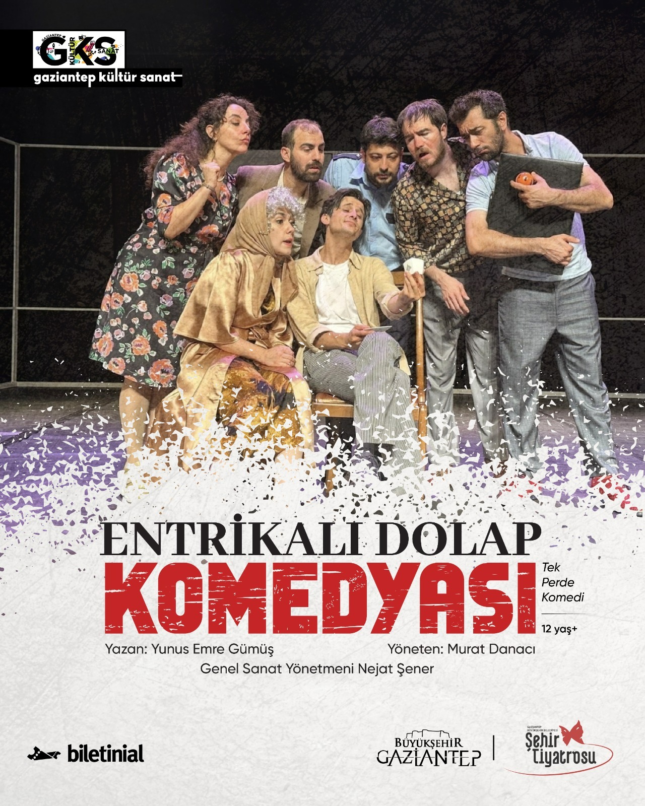 Entrikalı Dolap Komedyası