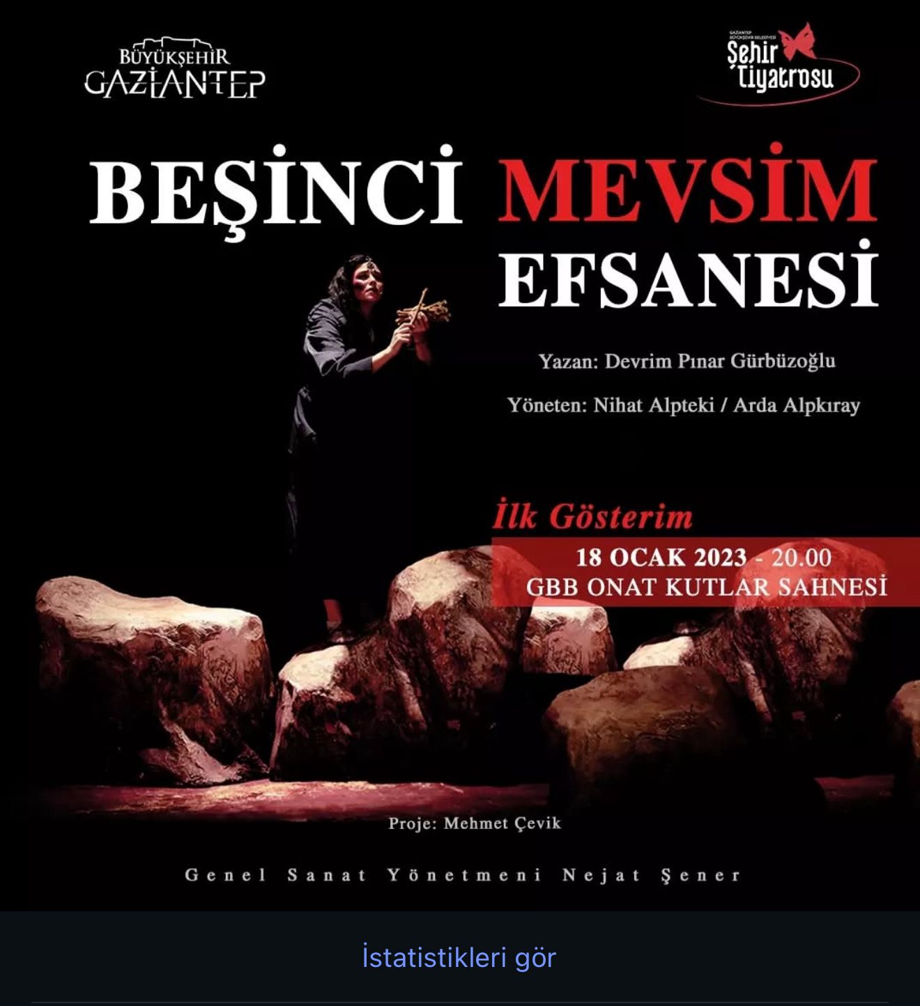 BEŞİNCİ MEVSİM EFSANESİ