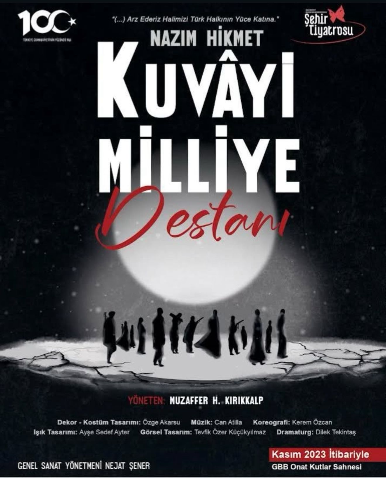 KUVAYİ MİLLİYE DESTANI