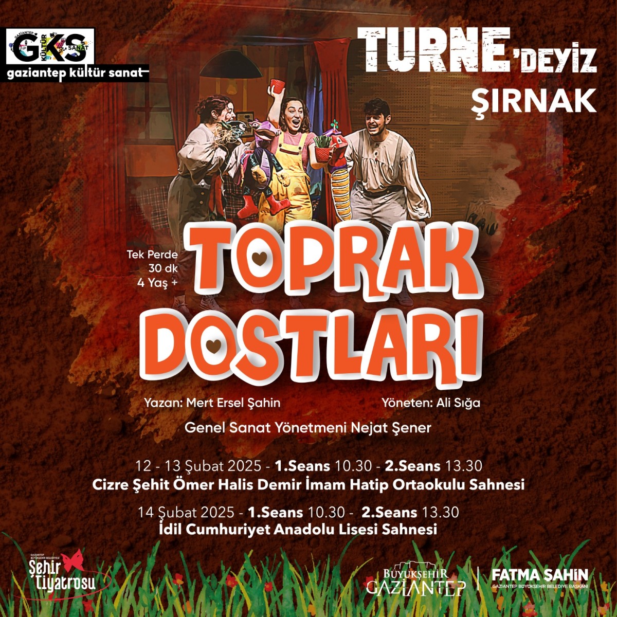 Toprak Dostları Cizre ve İdil’de! 🌿