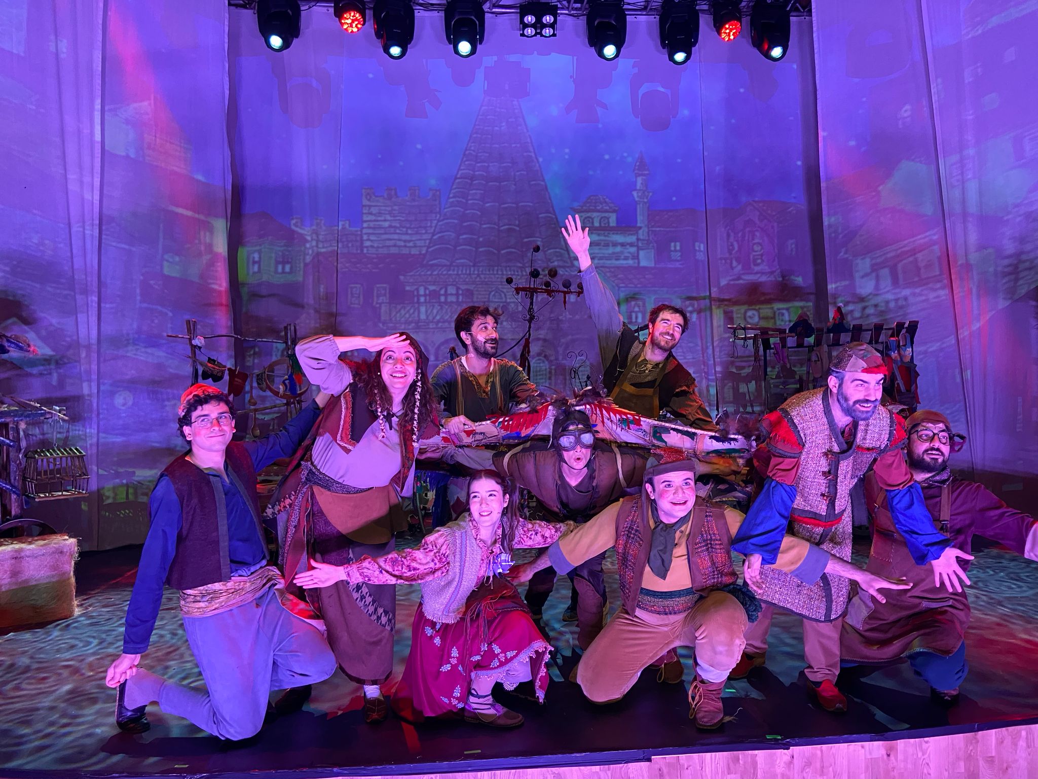 GAZİANTEP ŞEHİR TİYATROSU 2024’TE 59.740 SEYİRCİYLE BULUŞTU! 🎭