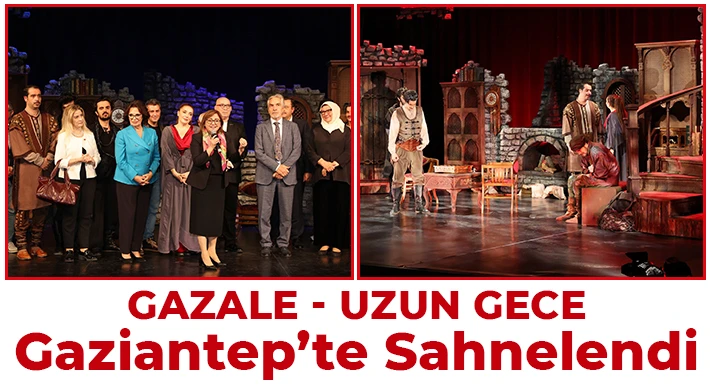 Büyükşehir Şehir Tiyatrosu’ndan unutulmaz prömiyer