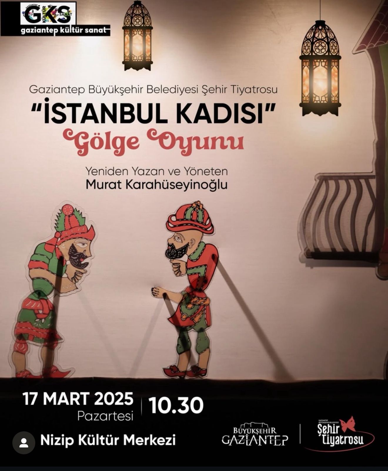 “İstanbul Kadısı” sahnede! 🎭