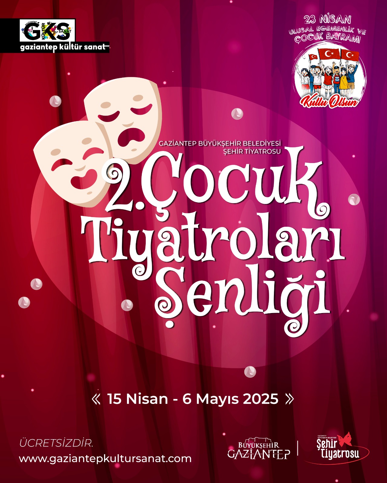 2.ÇOCUK TİYATROLARI ŞENLİĞİ