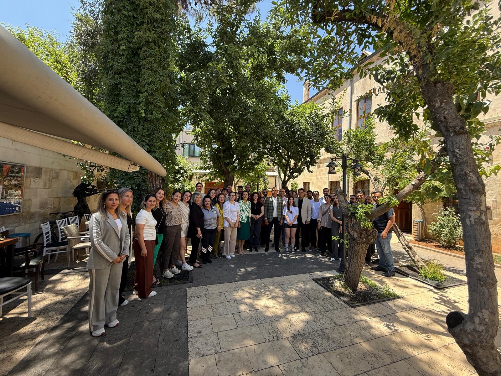 2024/2025 Şehir Tiyatrosu Sezon Sonu Değerlendirme Kahvaltısı Gerçekleştirildi