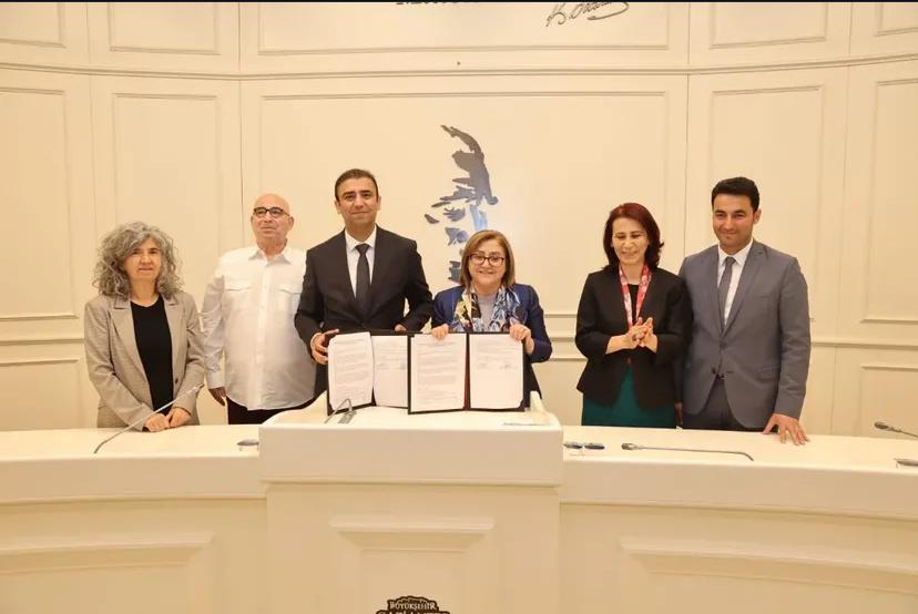 Gaziantep’te Geleceğin Sanatçıları Yetişiyor!