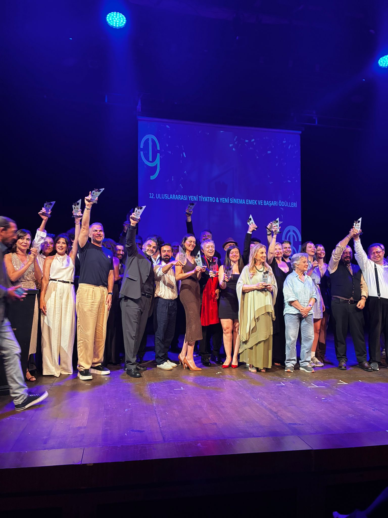 Gaziantep Şehir Tiyatrosu’na Büyük Ödül!