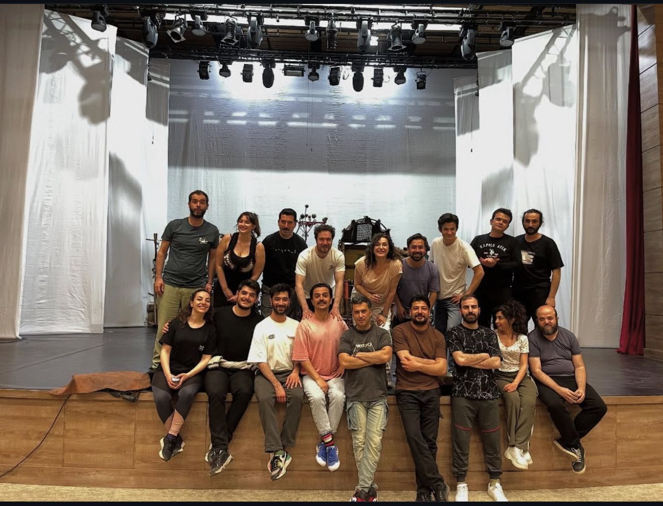 Tiyatro Rejisinde Sinematografik Anlatı” Atölyesi Tamamlandı🎬