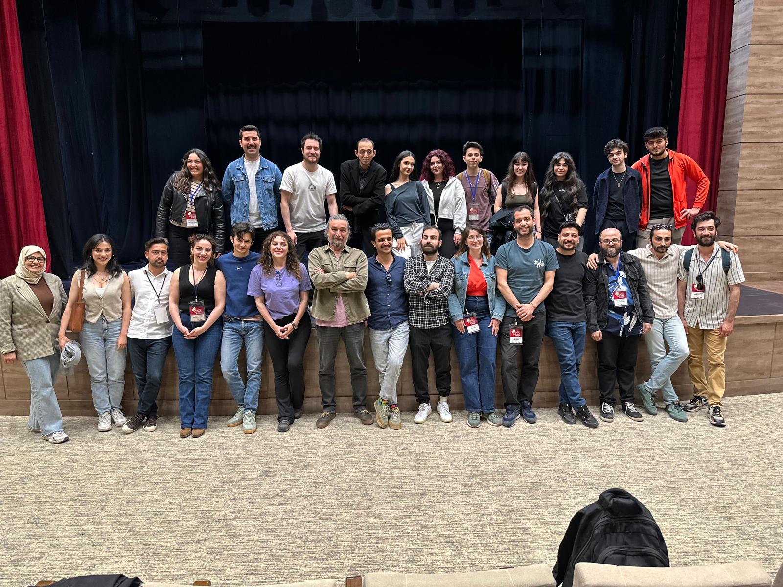 Yunus Emre Bozdoğan ile Atölye Çalışması Gerçekleşti 🔖