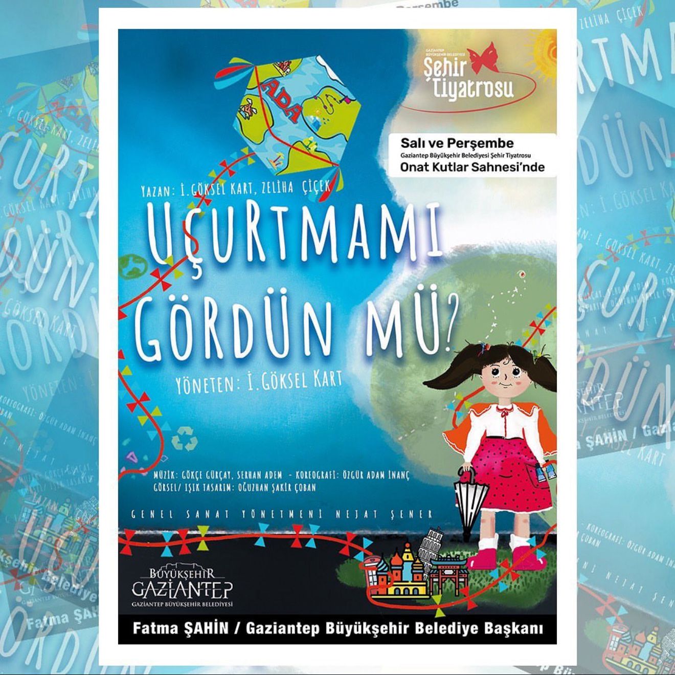 UÇURTMAMI GÖRDÜN MÜ?