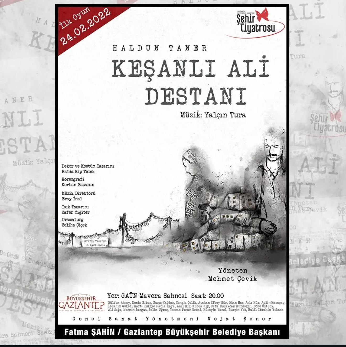 KEŞANLI ALİ DESTANI