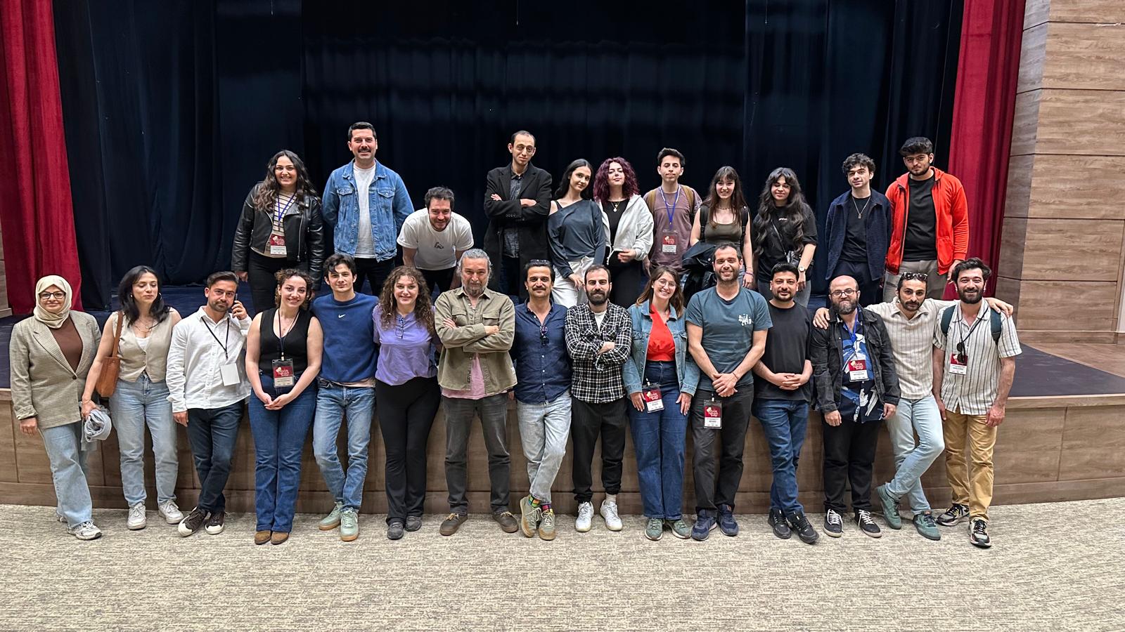 Gaziantep Şehir Tiyatrosu’nda “Yönetmen Oyuncudan Ne İster?” Atölyesi Gerçekleşti