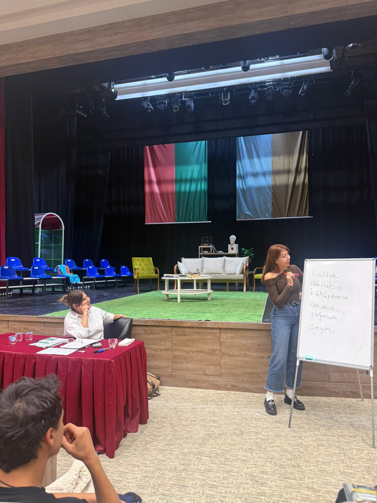 “Ağzımızdan Çıkanı Kulağımız Duyuyor mu?” Dilde Üslup Birliği Atölyesi