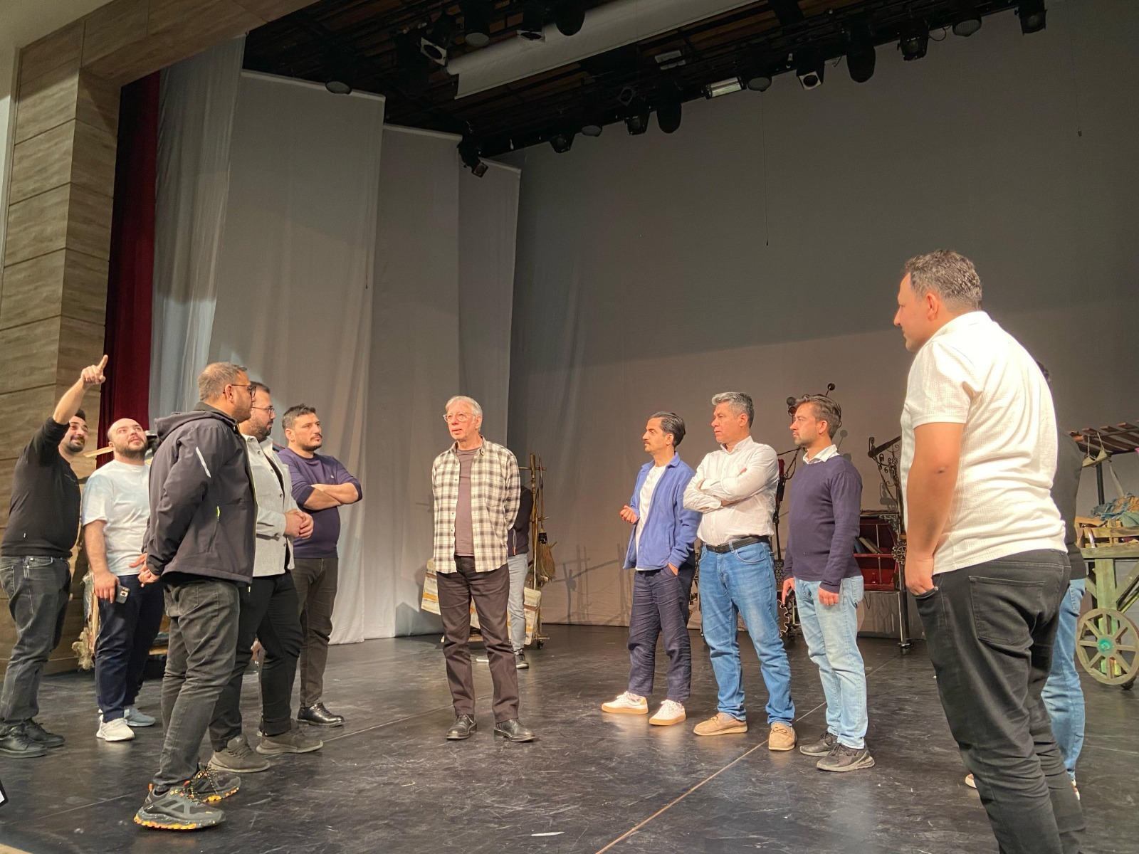 “Sahnedeki Işık” Atölyesi