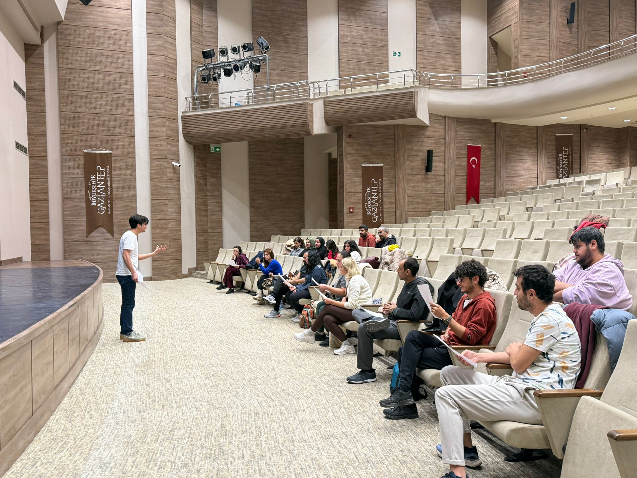 Hobi Atölyesi – Diksiyon Eğitimi