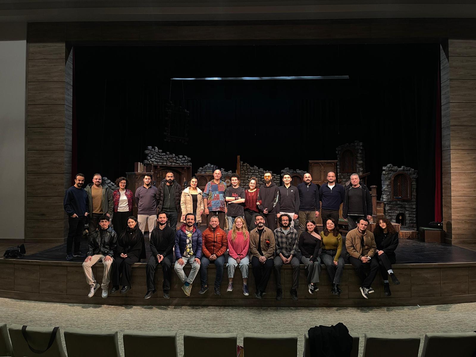 🎭 Tiyatro Sahnesindeki Canbaz Atölyesi başarıyla tamamlandı!