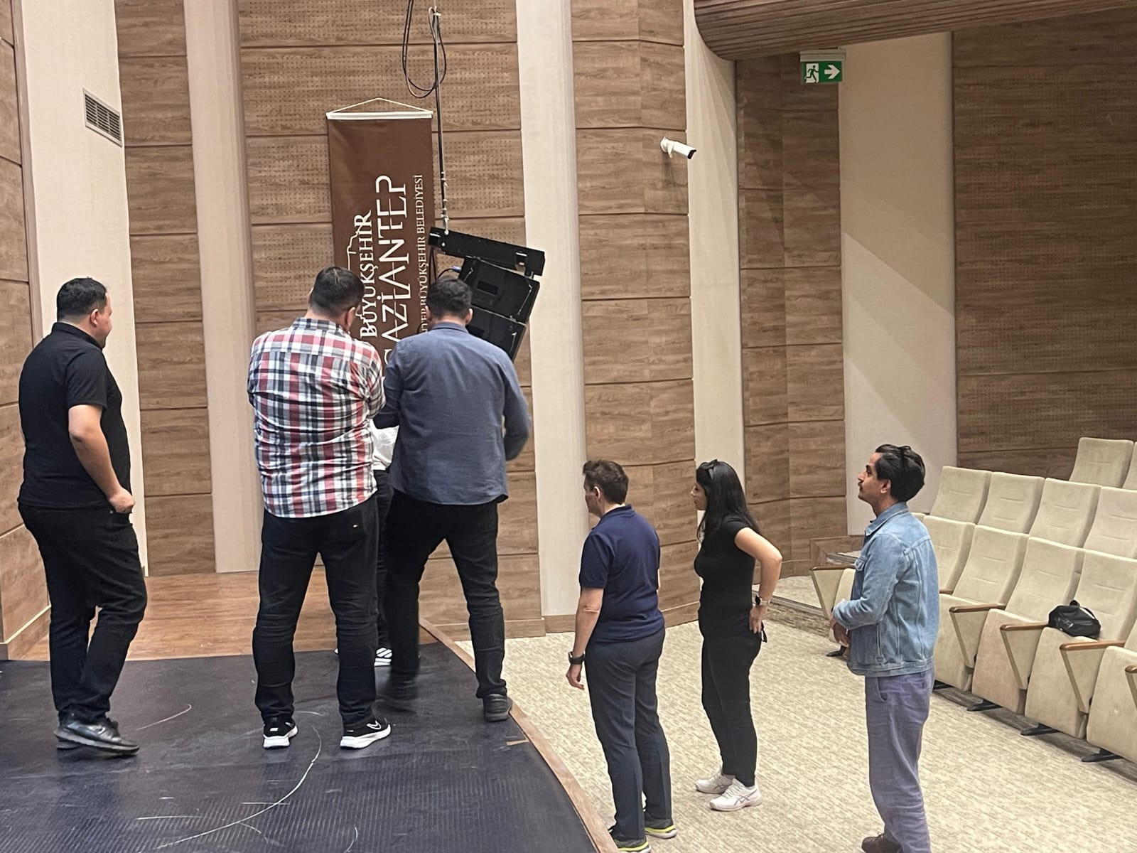 Sahne–Ses Sistemleri Atölyesi