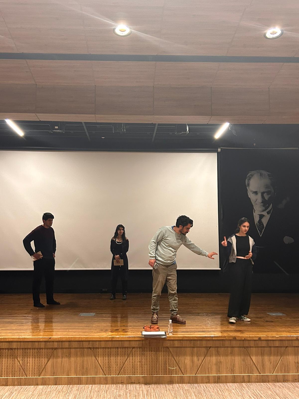 Konservatuvar Kursları Devam Ediyor