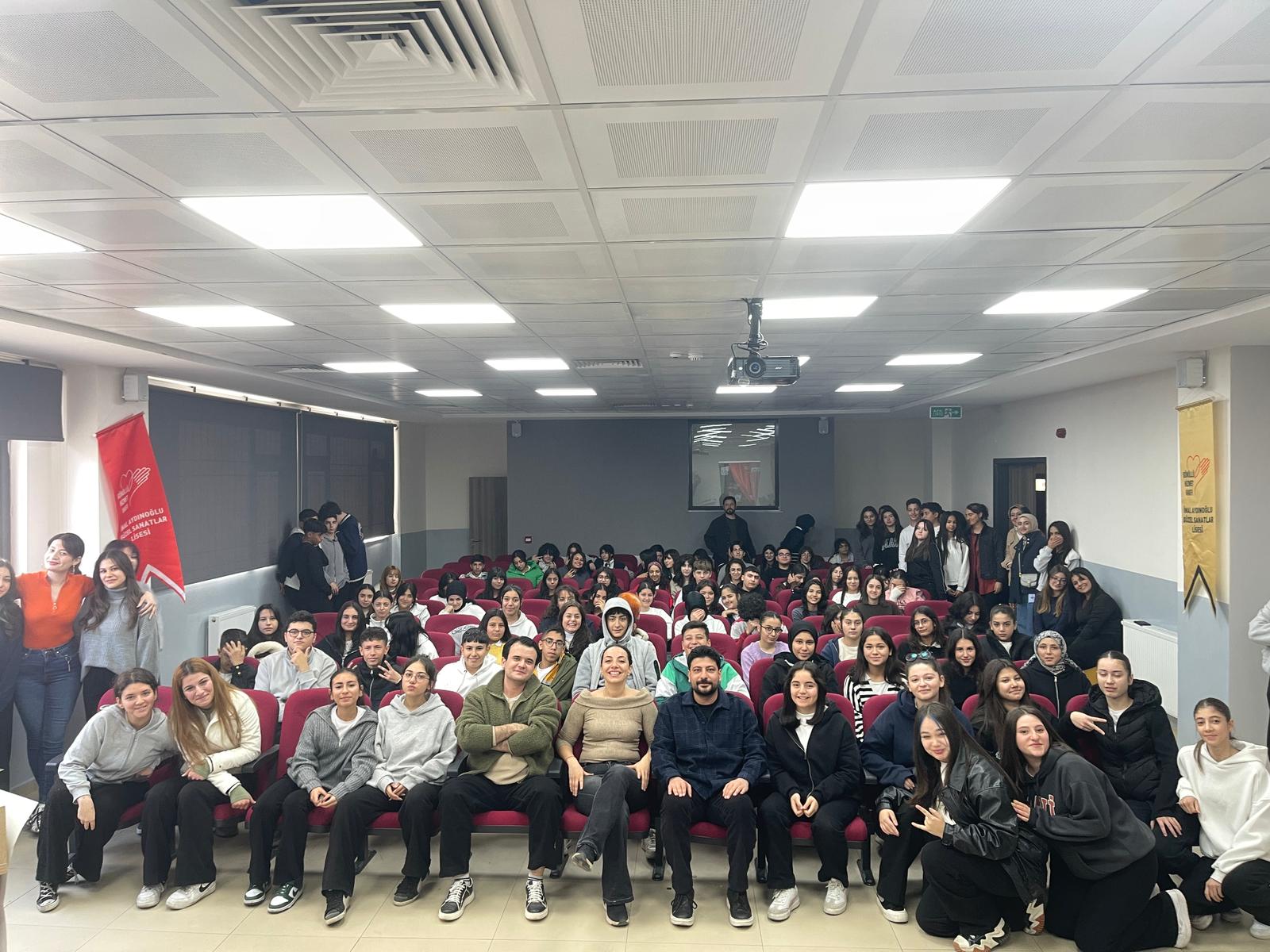 İnal Aydınoğlu Güzel Sanatlar Lisesi