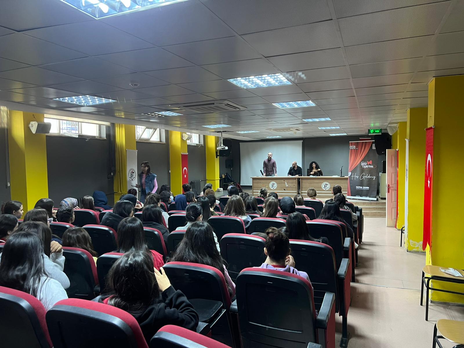 Şahinbey Kız Meslek ve Teknik Anadolu Lisesi